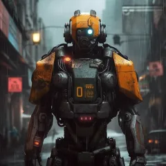 Robot-Orange
